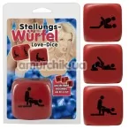 Секс-гра кубик Stellungs-Wurfel Love-Dice - Фото №1