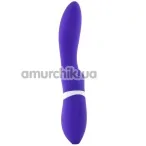Вібратор для точки G iVibe Select iRipple, фіолетовий - Фото №1