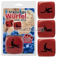 Секс-игра кубик Stellungs-Wurfel Love-Dice - Фото №1