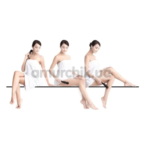 Универсальный массажер Lelo Smart Wand Large Black (Лело Смарт Ванд), большой черный