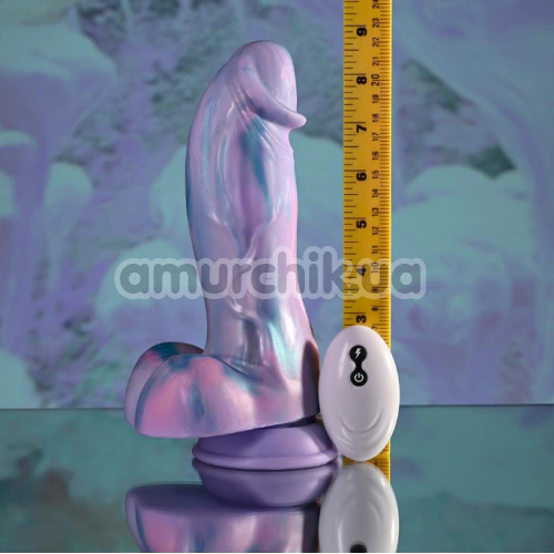 Вибратор Evolved Mythical, сиренево-голубой