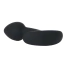 Анальная пробка Exclusivity Silicone Curved Plug S, черная - Фото №3