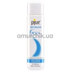 Лубрикант женский Pjur Woman Aqua, 100 мл - Фото №1