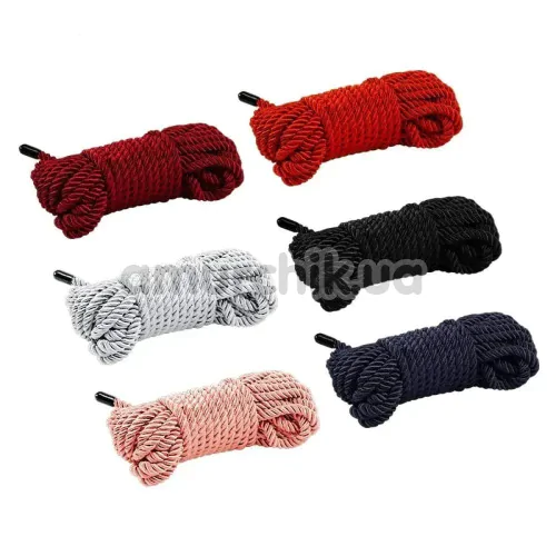Мотузка Roomfun Bondage Rope, бордова