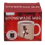 Чашка c термоэффектом Stoneware Mug Stripper Girl - Фото №8