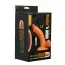 Вібратор Loveshop Dual-Layered Hunter's Penis, тілесний - Фото №5