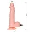 Вібратор Inflatable Realistic Cock 19.3 см, тілесний - Фото №3