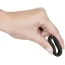 Эрекционное кольцо Black Velvets Cock Ring 2.6 cm, черное - Фото №3