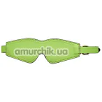 Маска Radiant Glow In The Dark Eye Mask, салатовая - Фото №1