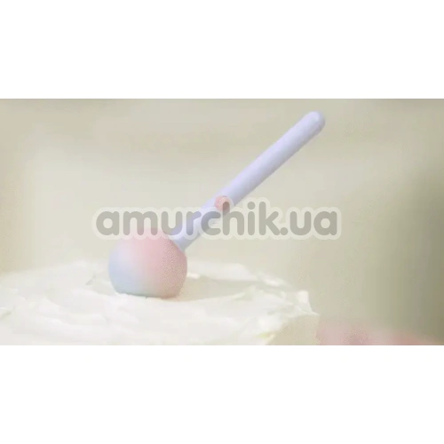 Універсальний вібромасажер Kistoy Lala Pop, блакитний
