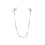 Зажимы для сосков Feral Feelings Nipple Clamps Pearls, белые