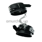 Фіксатори для ніг Feral Feelings Ankle Restraints Laquer, чорні - Фото №1