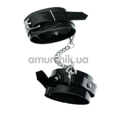 Фіксатори для ніг Feral Feelings Ankle Restraints Laquer, чорні - Фото №1