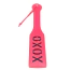 Шльопалка квадратна DS Fetish Paddle XOXO, червона - Фото №2