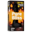 Свічка у вигляді пеніса Pure Bliss Small Coffee Shot - кава, чорна - Фото №6