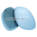 Щетка для лица Geske Facial Brush 4 in 1, голубая - Фото №1