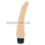 Вибратор Silicone Classic Smooth, телесный - Фото №1