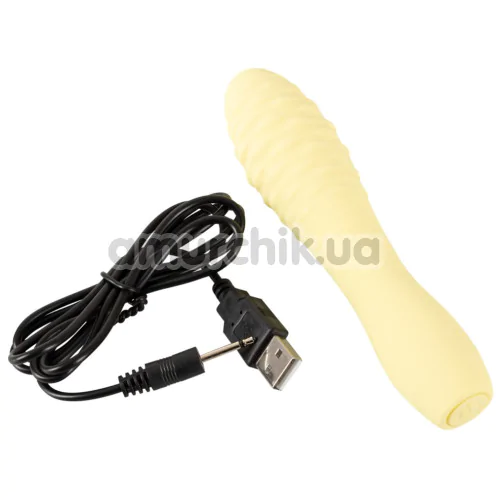 Вібратор Mini Vibrator Cuties 554197, жовтий