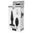 Анальная пробка с вибрацией Cheeky Love Wireless Remote Plug, черная - Фото №7