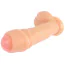 Фаллоимитатор Real Touch S Real Beats Dong 8 Inch, телесный - Фото №4