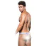 Трусы-стринги мужские Envy Microfiber Thong, белые - Фото №2