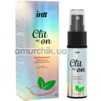 Сироватка для клітора з охолоджуючим ефектом та ефектом вібрації Intt Clit Me On Peppermint, 15 мл - Фото №1