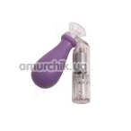 Вібростимулятор Nikkis vibrating Dual Pleasure Pump - Фото №1