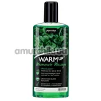 Массажное масло Warmup Mint с согревающим эффектом, 150 мл - Фото №1