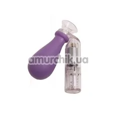 Вибростимулятор Nikkis vibrating Dual Pleasure Pump - Фото №1