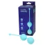 Вагінальні кульки Lyra Arrakis Kegel Balls, бірюзові - Фото №4
