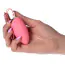Виброяйцо M-Mello Pleasure Kiss Vibrating Bullet, розовое - Фото №3