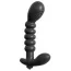 Вібростимулятор простати для чоловіків Anal Fantasy Collection Ribbed Prostate Vibe, чорний - Фото №2