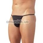 Труси-стрінги чоловічі Svenjoyment Underwear 2110962, чорні - Фото №1