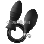 Анальный расширитель Renegade Inflataplay, черный - Фото №1