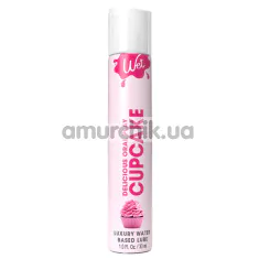 Оральный лубрикант Wet Delicious Oral Play Cupcake - капкейк, 30 мл - Фото №1