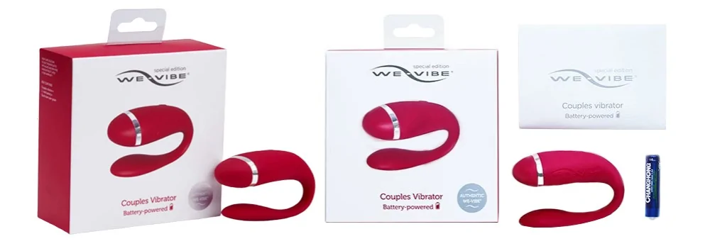 Комплектация We-Vibe Special Edition Couples Vibrator