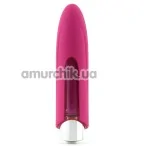Вибратор KEY Nyx Mini Massager, розовый - Фото №1