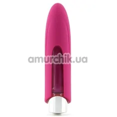 Вибратор KEY Nyx Mini Massager, розовый - Фото №1