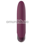 Клиторальный вибратор Glam Strong Bullet Vibe, фиолетовый - Фото №1