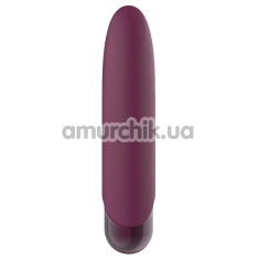 Кліторальний вібратор Glam Strong Bullet Vibe, фіолетовий - Фото №1