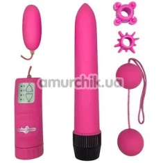 Набір Couples Kit, рожевий - Фото №1