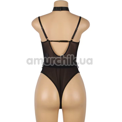 Боди Star Night Collar Chain Mesh Teddy, черное