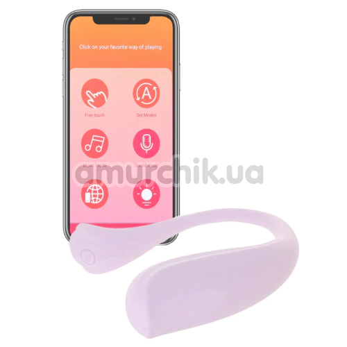 Віброяйце Svakom Phoenix Neo 2, рожеве