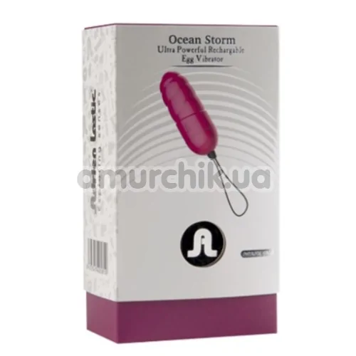 Віброяйце Adrien Lastic Ocean Storm, рожеве