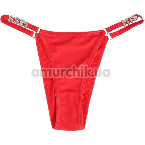 Трусики Star Night Miss Rhinestone Panties, красные