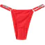 Трусики Star Night Miss Rhinestone Panties, красные - Фото №9
