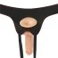 Cтрапон Ingen Easy Strapon Set 7.5 With Balls, тілесний - Фото №8