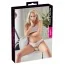 Трусики-стринги Cotelli Collection Pearl Briefs 2310023, белые - Фото №7