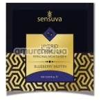 Лубрикант Sensuva Hybrid Formula Blueberry Muffin - чорничний кекс, 6 мл - Фото №1