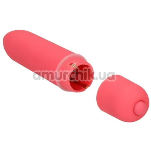 Кліторальный вібратор Shots Toys Power Bullet, рожевий